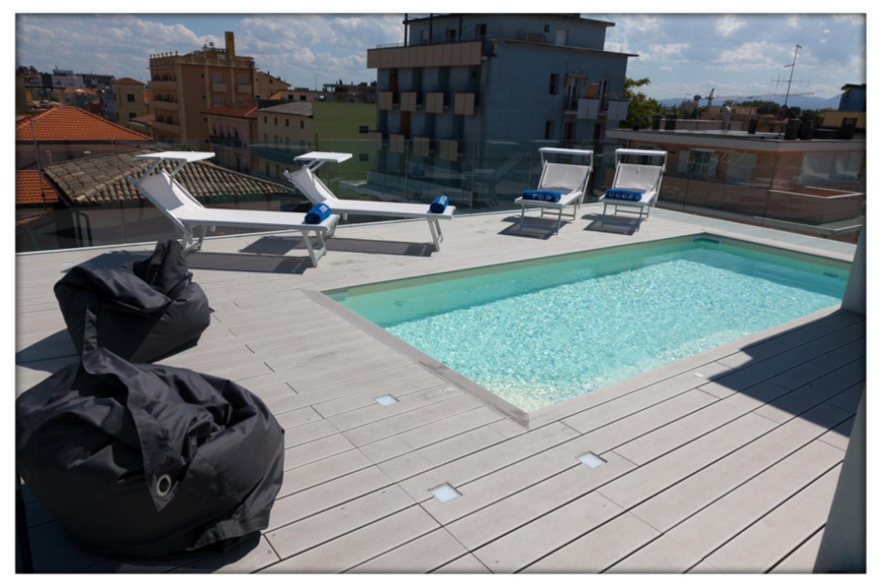 Hotel Madalu Viserba Di Rimini Dış mekan fotoğraf